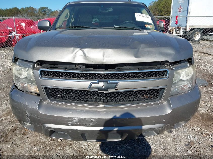 2007 Chevrolet Suburban 1500 Ltz VIN: 1GNFK16387J227038 Lot: 43948685