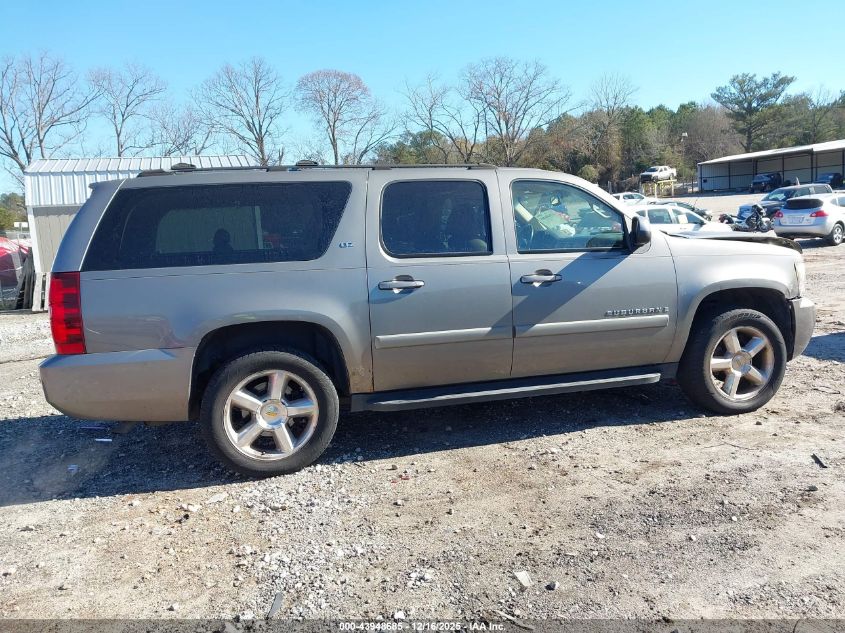 2007 Chevrolet Suburban 1500 Ltz VIN: 1GNFK16387J227038 Lot: 43948685