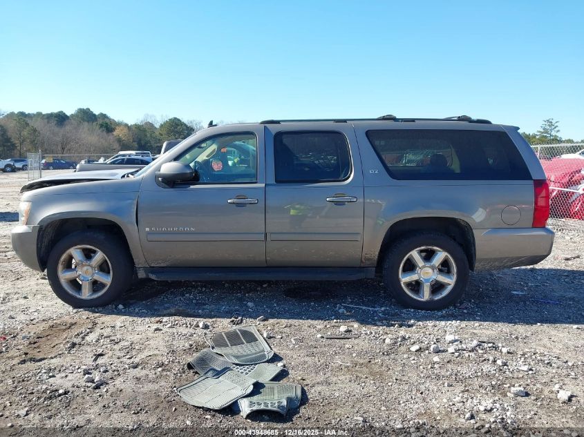2007 Chevrolet Suburban 1500 Ltz VIN: 1GNFK16387J227038 Lot: 43948685