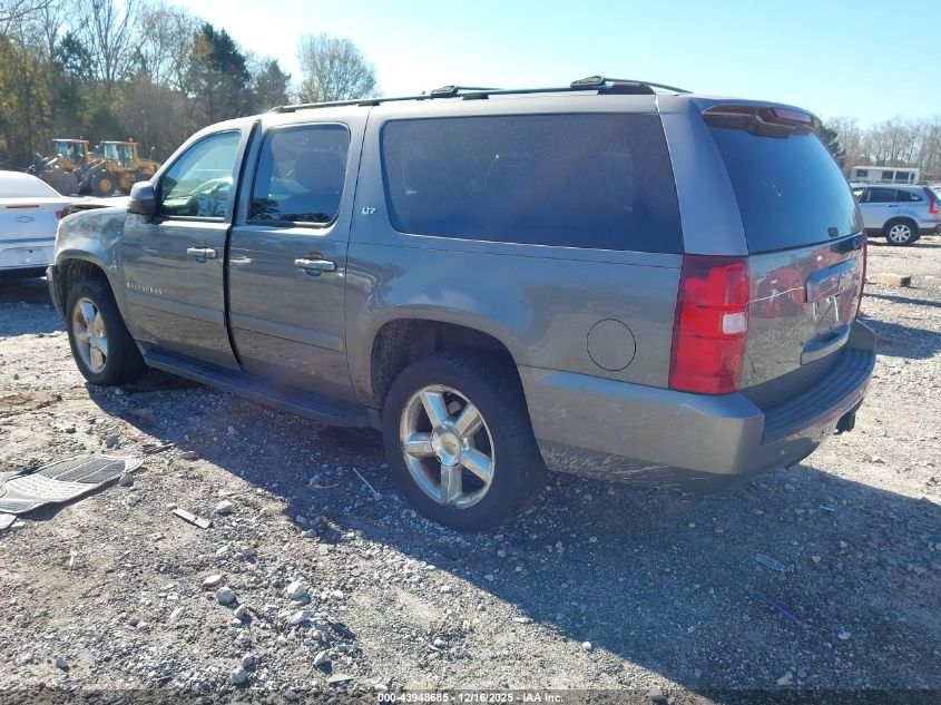2007 Chevrolet Suburban 1500 Ltz VIN: 1GNFK16387J227038 Lot: 43948685