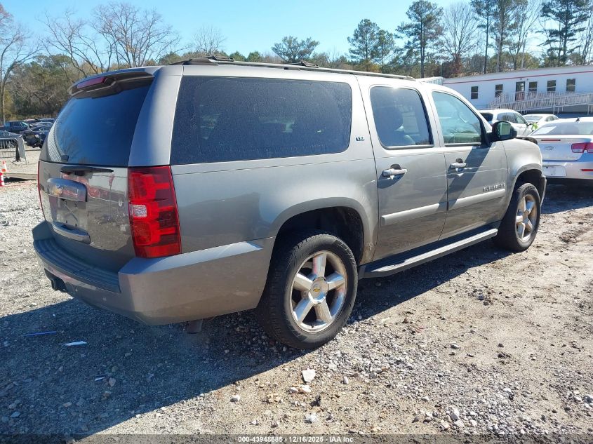 2007 Chevrolet Suburban 1500 Ltz VIN: 1GNFK16387J227038 Lot: 43948685