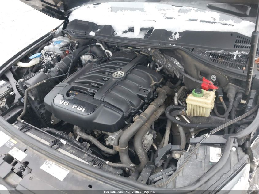 2016 Volkswagen Touareg Vr6 Executive VIN: WVGEF9BP3GD012242 Lot: 43948688