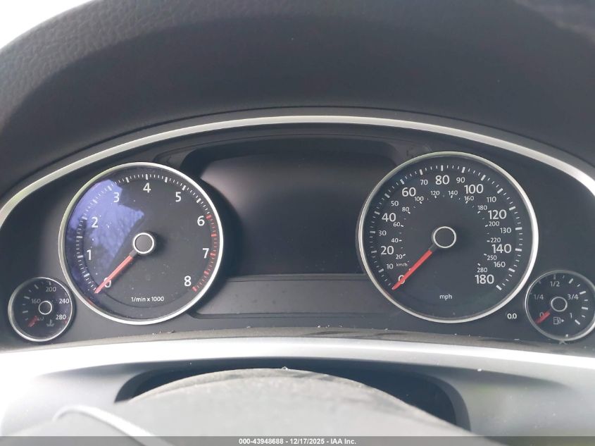 2016 Volkswagen Touareg Vr6 Executive VIN: WVGEF9BP3GD012242 Lot: 43948688