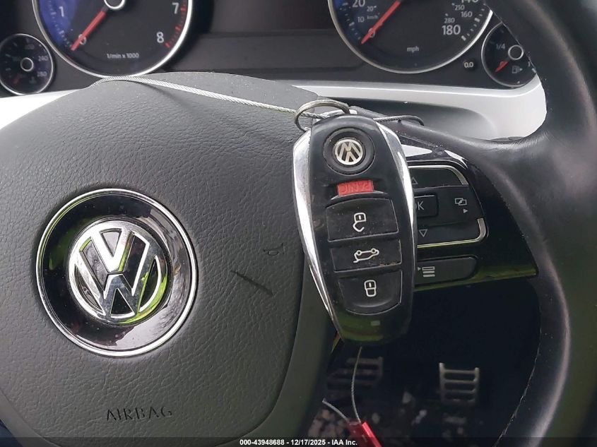 2016 Volkswagen Touareg Vr6 Executive VIN: WVGEF9BP3GD012242 Lot: 43948688