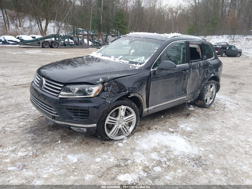 2016 Volkswagen Touareg Vr6 Executive