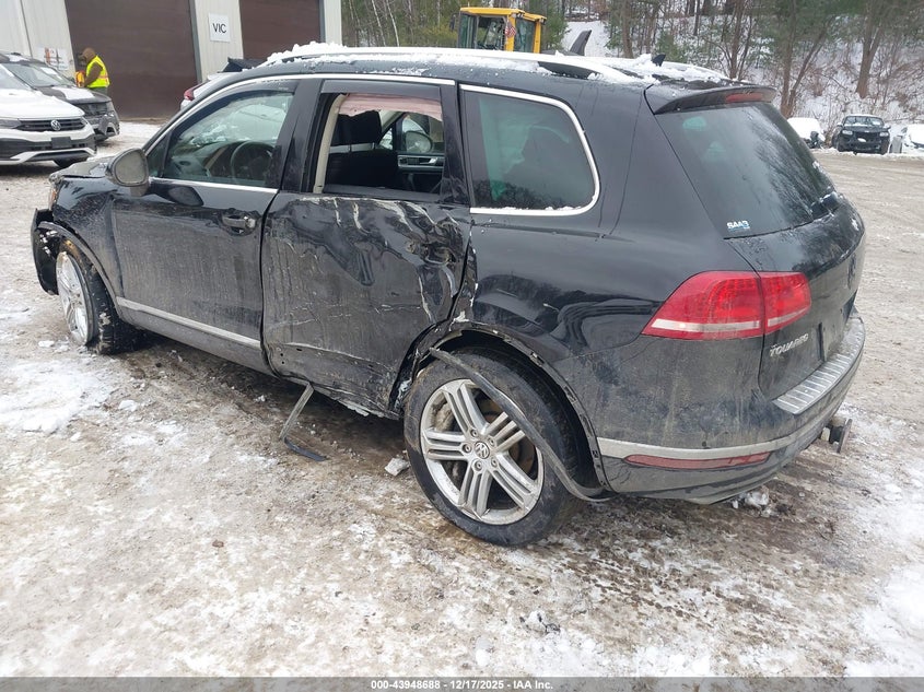 2016 Volkswagen Touareg Vr6 Executive