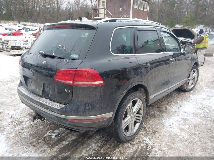 2016 Volkswagen Touareg Vr6 Executive
