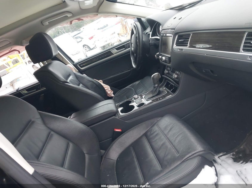 2016 Volkswagen Touareg Vr6 Executive