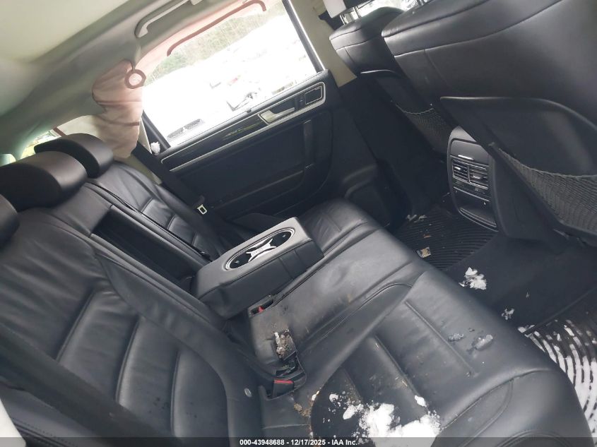 2016 Volkswagen Touareg Vr6 Executive VIN: WVGEF9BP3GD012242 Lot: 43948688