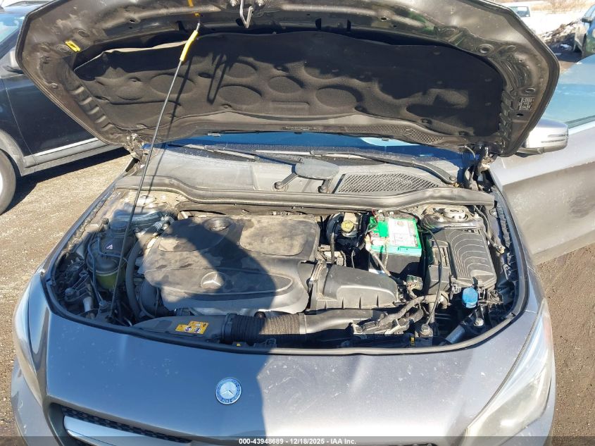 2014 Mercedes-Benz Cla 250 VIN: WDDSJ4EB4EN045367 Lot: 43948689