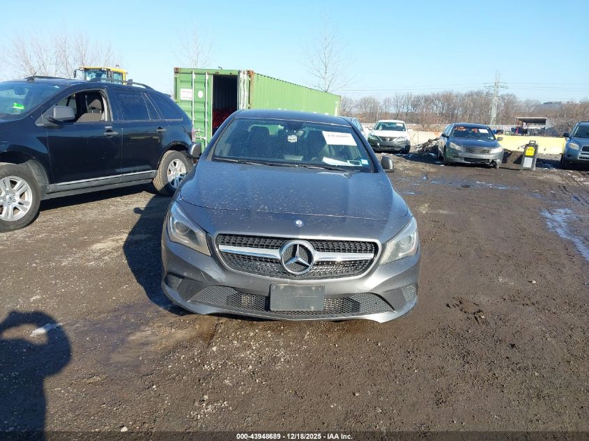 2014 Mercedes-Benz Cla 250 VIN: WDDSJ4EB4EN045367 Lot: 43948689