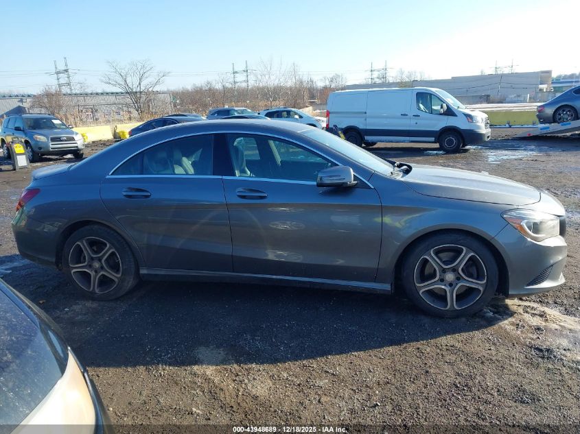 2014 Mercedes-Benz Cla 250 VIN: WDDSJ4EB4EN045367 Lot: 43948689