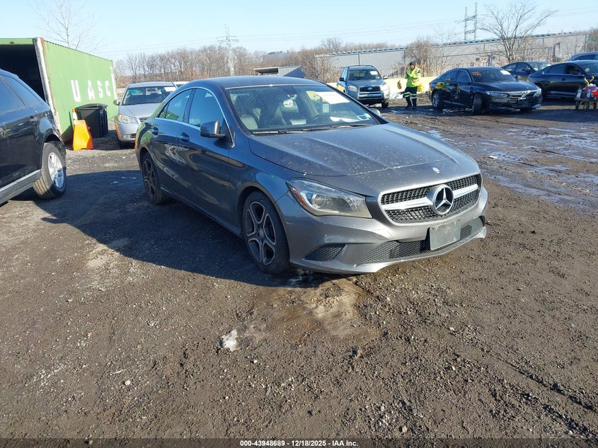 2014 Mercedes-Benz Cla 250