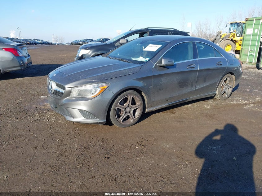 2014 Mercedes-Benz Cla 250