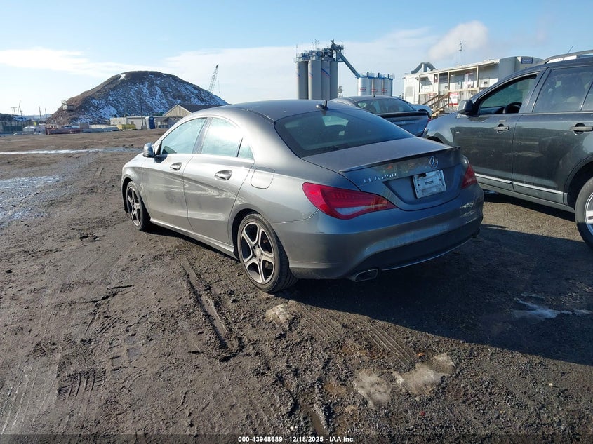 2014 Mercedes-Benz Cla 250