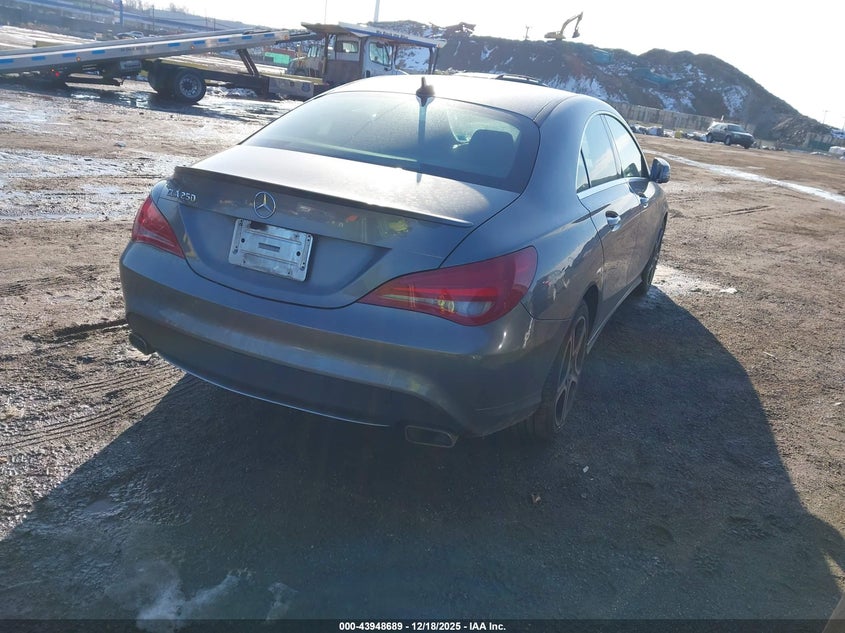 2014 Mercedes-Benz Cla 250