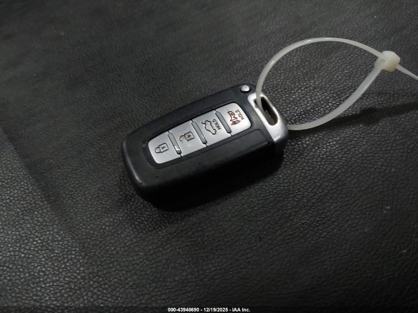 2013 Hyundai Sonata Hybrid VIN: KMHEC4A47DA096436 Lot: 43948690