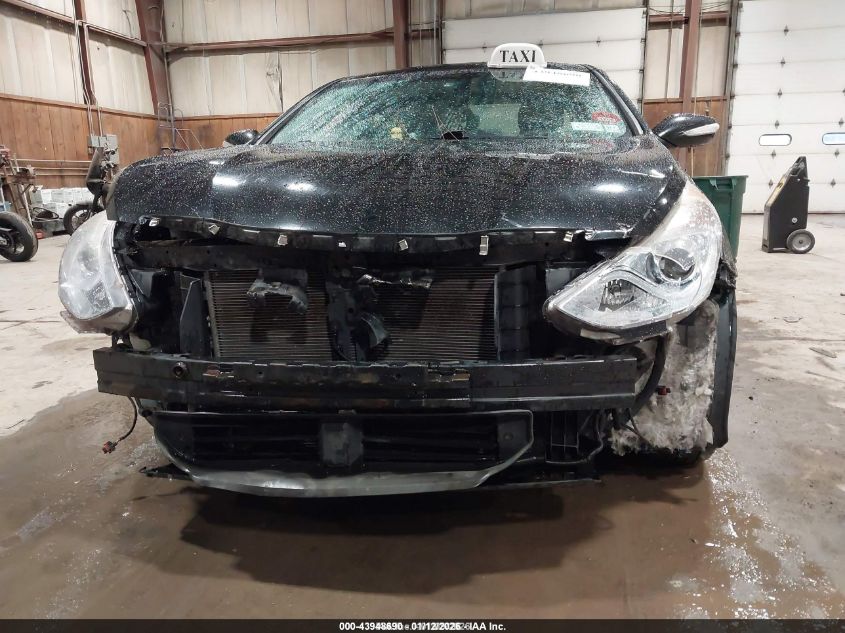 2013 Hyundai Sonata Hybrid VIN: KMHEC4A47DA096436 Lot: 43948690