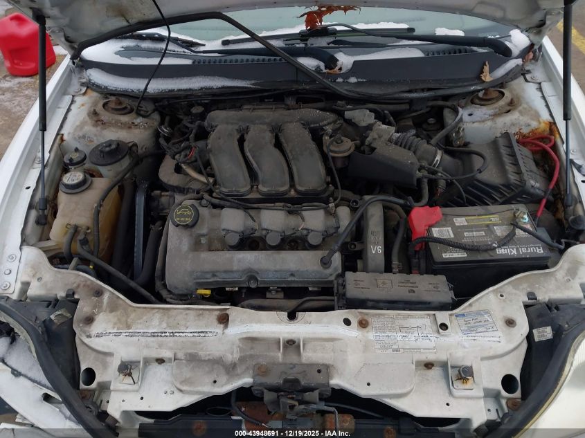 2004 Mercury Sable Ls Premium VIN: 1MEFM55S84A618378 Lot: 43948691