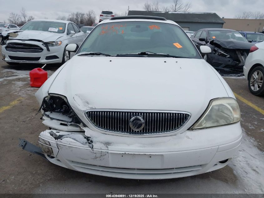 2004 Mercury Sable Ls Premium VIN: 1MEFM55S84A618378 Lot: 43948691