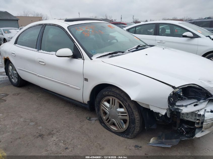 2004 Mercury Sable Ls Premium VIN: 1MEFM55S84A618378 Lot: 43948691