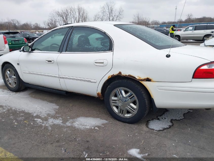 2004 Mercury Sable Ls Premium VIN: 1MEFM55S84A618378 Lot: 43948691