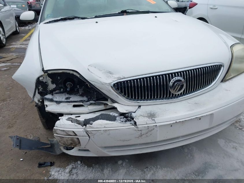 2004 Mercury Sable Ls Premium VIN: 1MEFM55S84A618378 Lot: 43948691