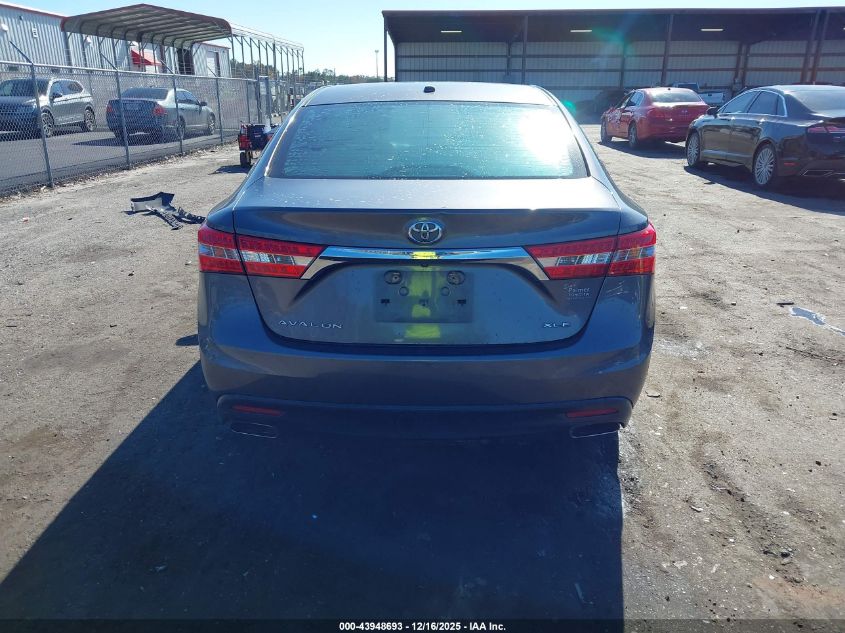 2014 Toyota Avalon Xle Touring VIN: 4T1BK1EB0EU112764 Lot: 43948693