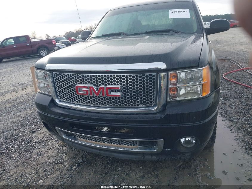 2012 GMC Sierra 1500 Denali VIN: 3GTP2XE28CG117918 Lot: 43948697