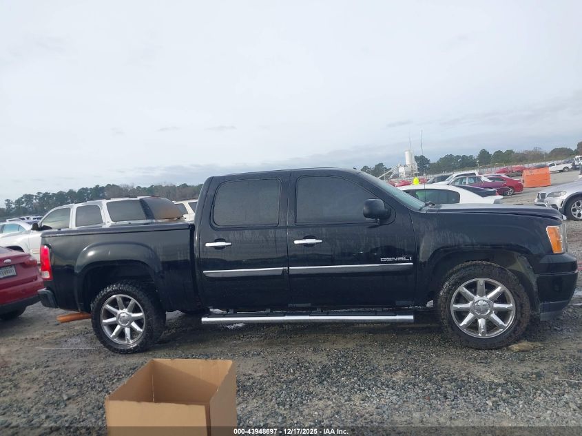 2012 GMC Sierra 1500 Denali VIN: 3GTP2XE28CG117918 Lot: 43948697