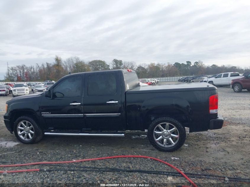 2012 GMC Sierra 1500 Denali VIN: 3GTP2XE28CG117918 Lot: 43948697