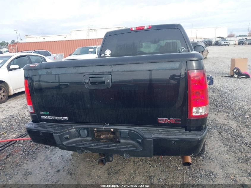 2012 GMC Sierra 1500 Denali VIN: 3GTP2XE28CG117918 Lot: 43948697