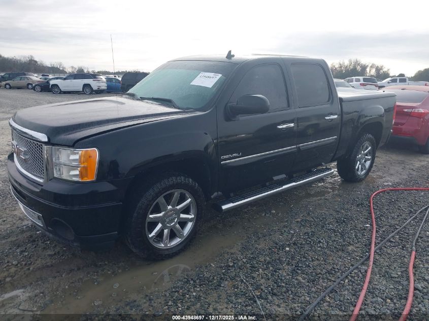 2012 GMC Sierra 1500 Denali VIN: 3GTP2XE28CG117918 Lot: 43948697