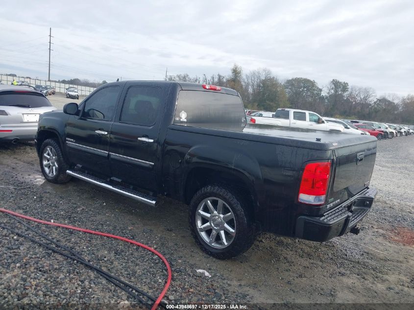 2012 GMC Sierra 1500 Denali VIN: 3GTP2XE28CG117918 Lot: 43948697