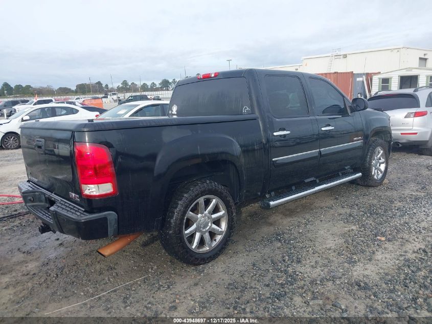 2012 GMC Sierra 1500 Denali VIN: 3GTP2XE28CG117918 Lot: 43948697