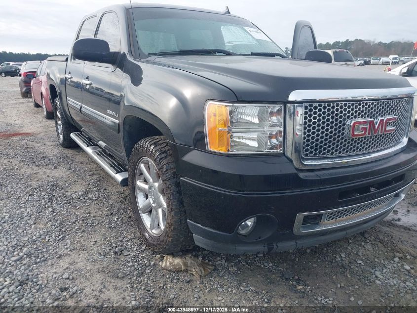 2012 GMC Sierra 1500 Denali VIN: 3GTP2XE28CG117918 Lot: 43948697