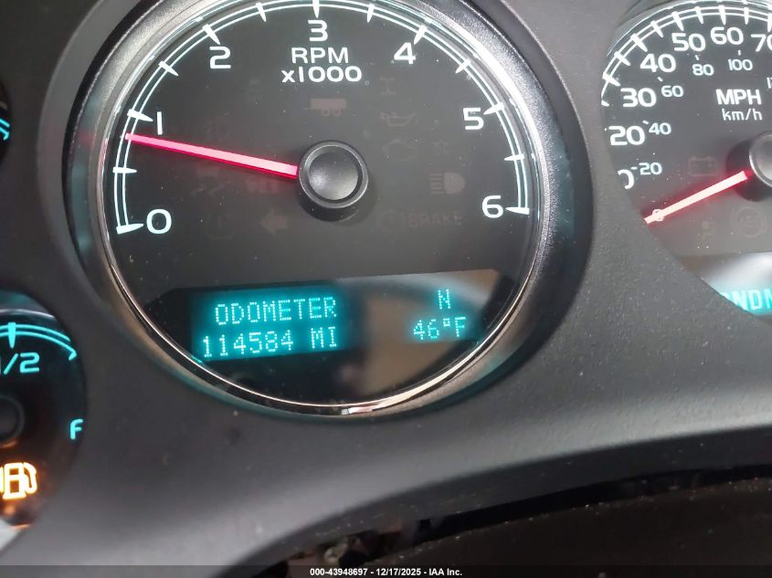 2012 GMC Sierra 1500 Denali VIN: 3GTP2XE28CG117918 Lot: 43948697