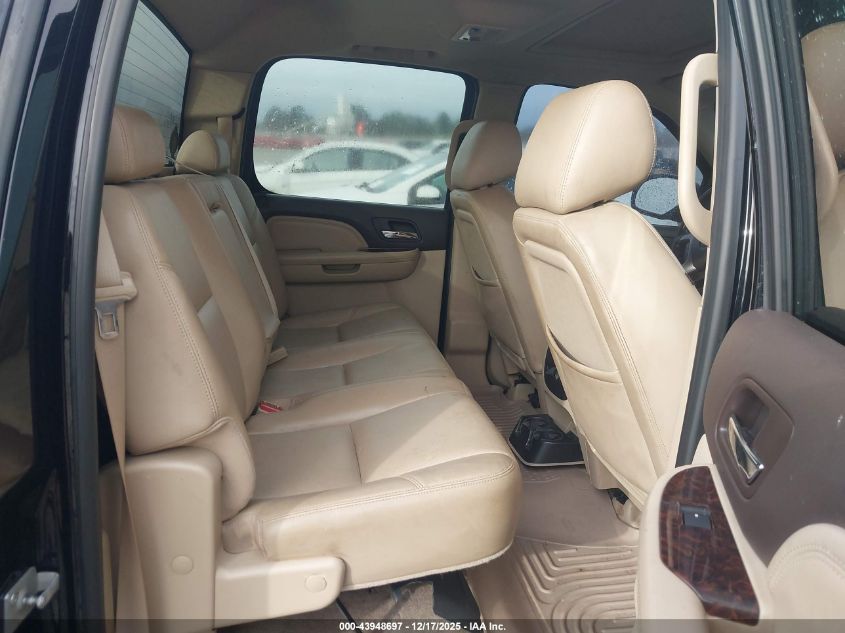 2012 GMC Sierra 1500 Denali VIN: 3GTP2XE28CG117918 Lot: 43948697