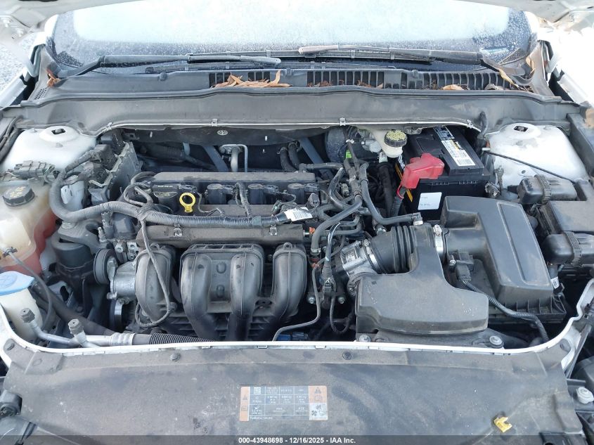 2013 Ford Fusion Se VIN: 3FA6P0H74DR264129 Lot: 43948698