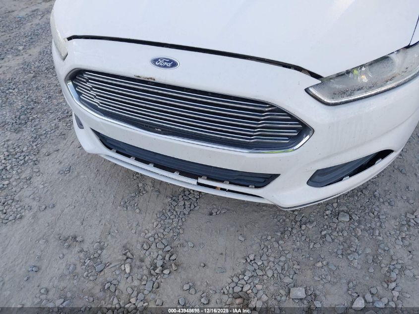 2013 Ford Fusion Se VIN: 3FA6P0H74DR264129 Lot: 43948698