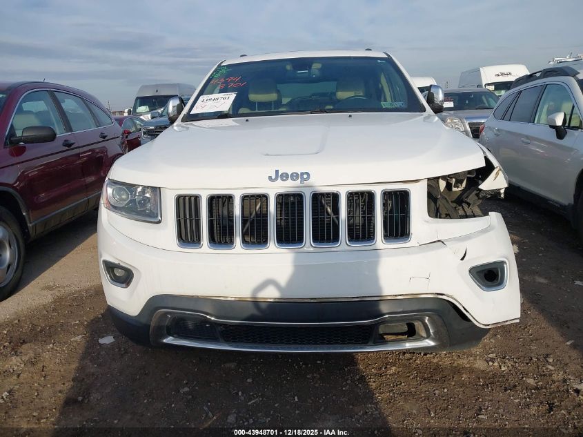 2015 Jeep Grand Cherokee Limited VIN: 1C4RJFBG6FC609568 Lot: 43948701