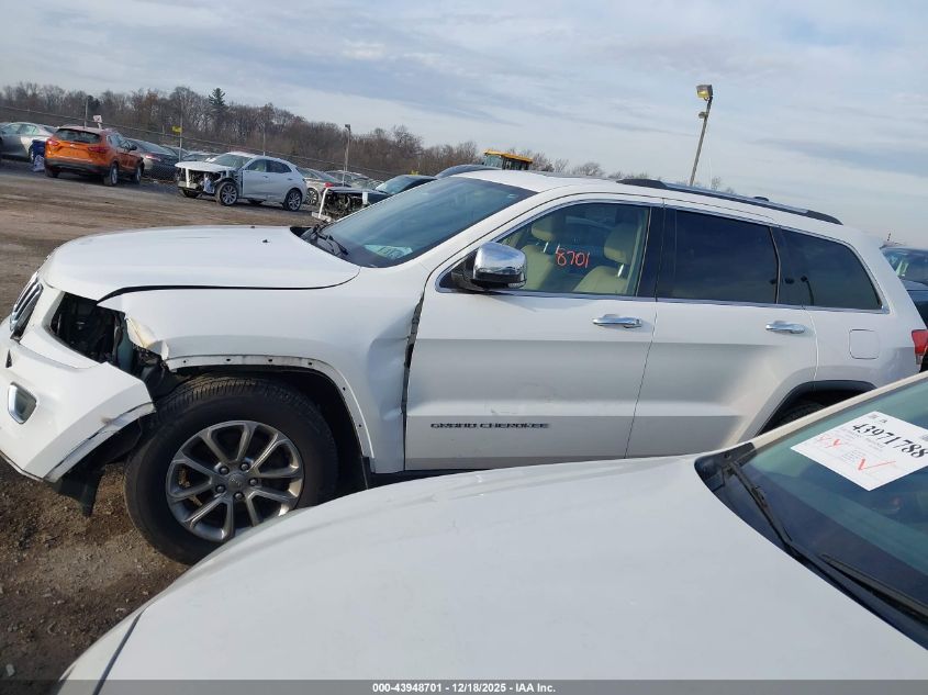 2015 Jeep Grand Cherokee Limited VIN: 1C4RJFBG6FC609568 Lot: 43948701