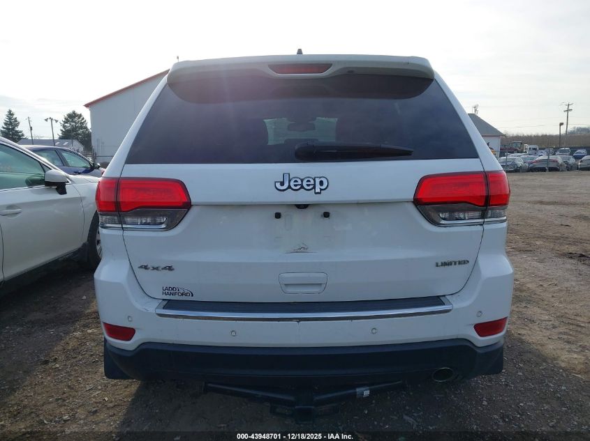 2015 Jeep Grand Cherokee Limited VIN: 1C4RJFBG6FC609568 Lot: 43948701