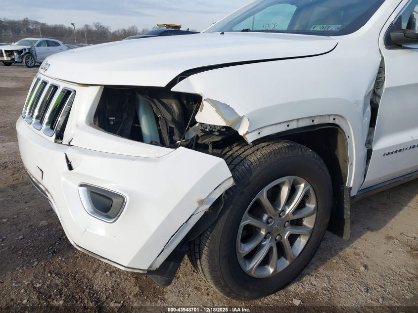 2015 Jeep Grand Cherokee Limited VIN: 1C4RJFBG6FC609568 Lot: 43948701