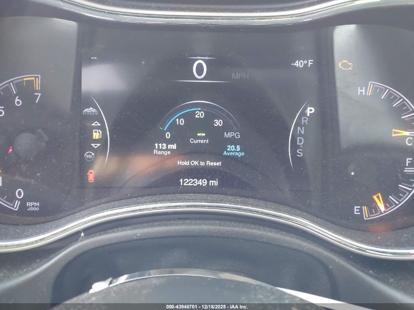 2015 Jeep Grand Cherokee Limited VIN: 1C4RJFBG6FC609568 Lot: 43948701