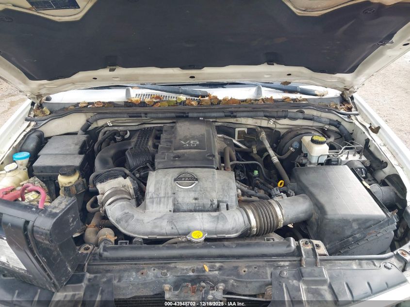 2007 Nissan Frontier Se VIN: 1N6AD09U57C459559 Lot: 43948702