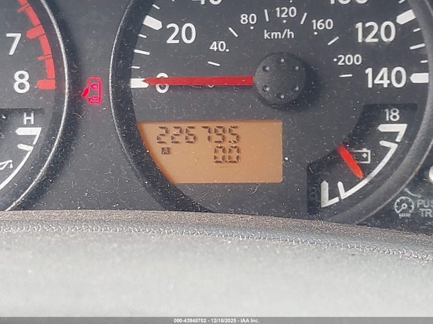 2007 Nissan Frontier Se VIN: 1N6AD09U57C459559 Lot: 43948702