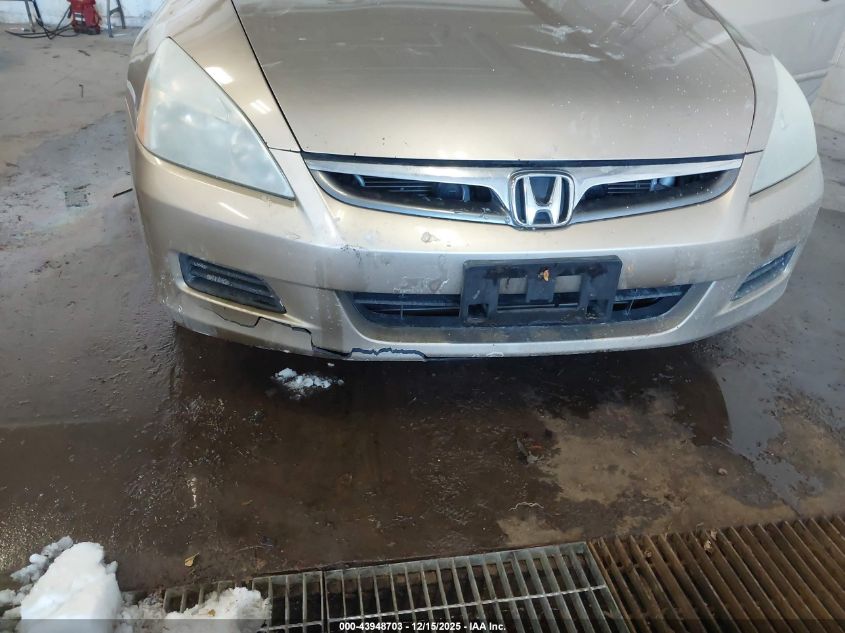 2006 Honda Accord 2.4 Vp VIN: 1HGCM56116A119095 Lot: 43948703