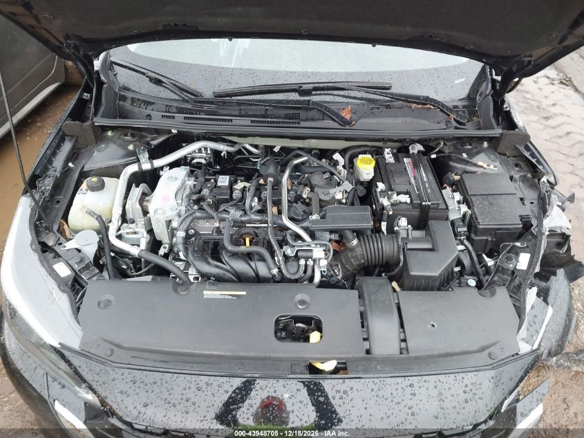 2025 Nissan Sentra Sv VIN: 3N1AB8CV1SY361186 Lot: 43948705