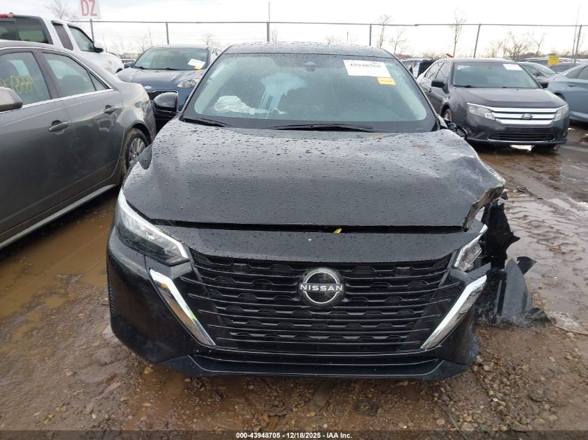 2025 Nissan Sentra Sv VIN: 3N1AB8CV1SY361186 Lot: 43948705